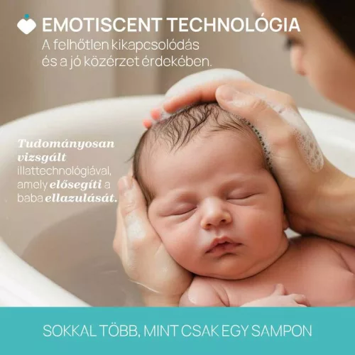 Kamillás sampon 500 ml Baby Moments kamilla-kivonattal - Chicco