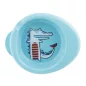 Warmy Plate melegentartó tányér kék - Chicco