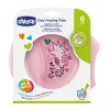 Easy Feeding csúszásmentes tányér rózsaszín - Chicco