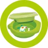 Easy Feeding csúszásmentes tányér rózsaszín - Chicco