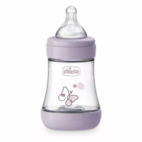   Perfect5 150 ml biofunkcionális cumisüveg lassú átfolyás - Chicco