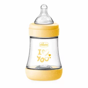   Perfect5 150 ml biofunkcionális cumisüveg normál átfolyás - Chicco
