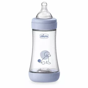   Perfect5 240 ml biofunkcionális cumisüveg közepes átfolyás - Chicco