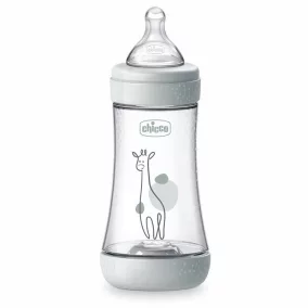   Perfect5 240 ml biofunkcionális cumisüveg közepes átfolyás - Chicco