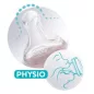   Physio etetőcumi 2db gyors - Perfect5, Well-Being szilikon - Chicco