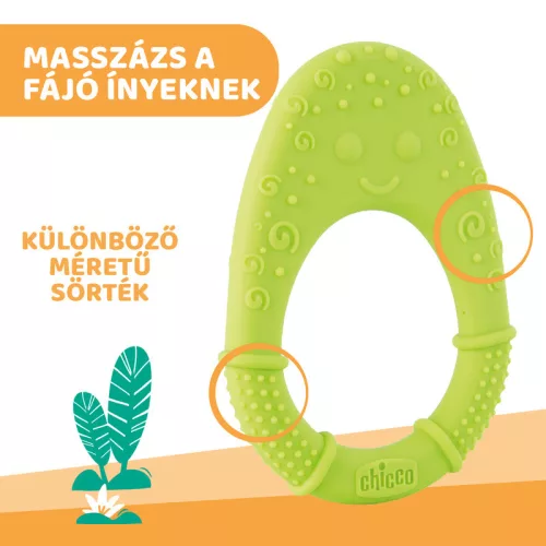All Soft szilikon rágóka csupa puhaság - Chicco