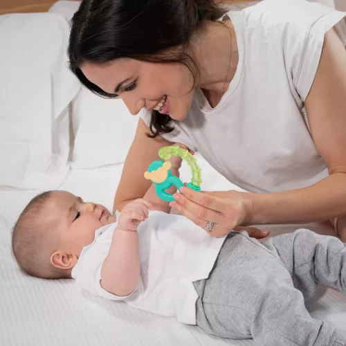 Frissítő hűsítő rágóka kismajom fogzási időszakra - Chicco