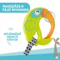   Fresh Funny hűsítő rágóka textilpánttal fogzási időszakra - Chicco