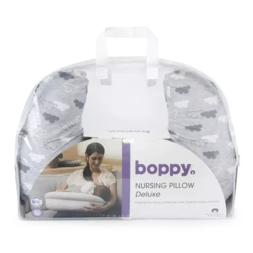 Boppy Deluxe szoptatós párna formatartó töltettel - Chicco