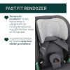 Seat&Go I-Size 76-150 cm autósülés 1/2/3 korcsoport - Chicco