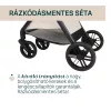 BELLAGIO babakocsi önzáródással Trió rendszerhez 22 kg-ig - Chicco