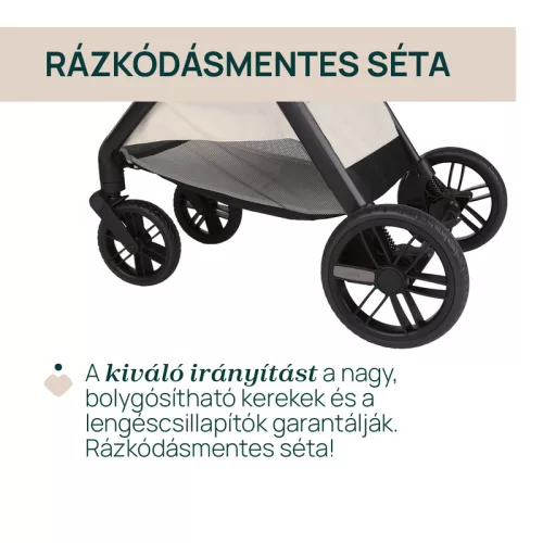 BELLAGIO babakocsi önzáródással Trió rendszerhez 22 kg-ig - Chicco