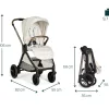 BELLAGIO babakocsi önzáródással Trió rendszerhez 22 kg-ig - Chicco