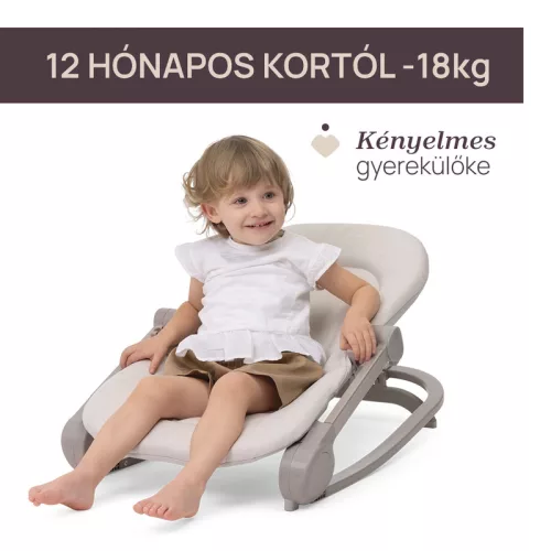 Magia pihenőszék - fotel 0-18 kg játékkonzollal - Chicco