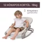 Magia pihenőszék - fotel 0-18 kg játékkonzollal - Chicco