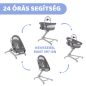   Chicco Baby Hug Air 4in1 bölcső-pihenő-etetőszék-fotel - Dark grey
