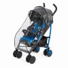 New Echo - 22 kg-ig - Mr.Blue esernyőre csukható babakocsi - Chicco