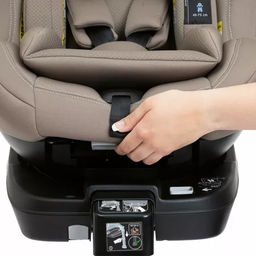 Chicco Seat3Fit I-size 360° 0/1/2 autósülés- Desert taupe
