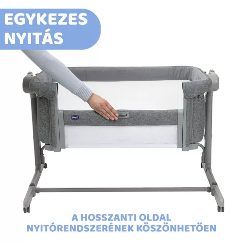 Next2me Magic Evo babaágy Co-Sleeping 0-6 hó - Chicco
