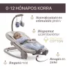 Mia rezgő-zenélő pihenőszék és fotel 0-18 kg zenélő játékkonzollal - Chicco