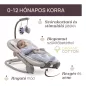   Mia rezgő-zenélő pihenőszék és fotel 0-18 kg zenélő játékkonzollal - Chicco