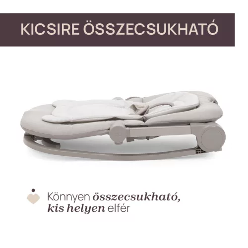 Mia rezgő-zenélő pihenőszék és fotel 0-18 kg zenélő játékkonzollal - Chicco