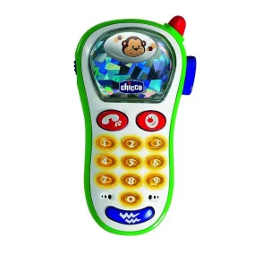 Chicco - Rezgős fényképezős telefon