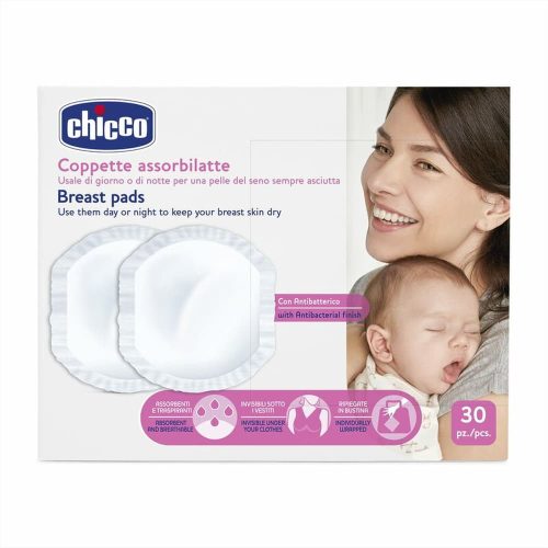 Melltartóbetét 30 db Antibakteriális felsőréteg - Chicco