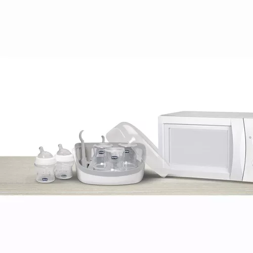 Chicco Sterilizáló mikrohullámú sütőbe 600-1200 Watt