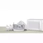 Chicco Sterilizáló mikrohullámú sütőbe 600-1200 Watt