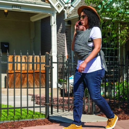 Boppy ® Comfyfit™ Evolution hordozókendő 3,5 kg -15 kg - Chicco