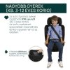 Mokita I-Size autósülés 76-150 cm 1/2/3 korcsoport - Chicco