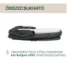Flexi mózeskosár - csak szettben kapható a Bellagio babakocsihoz Kory Plus hordozóval - Chicco