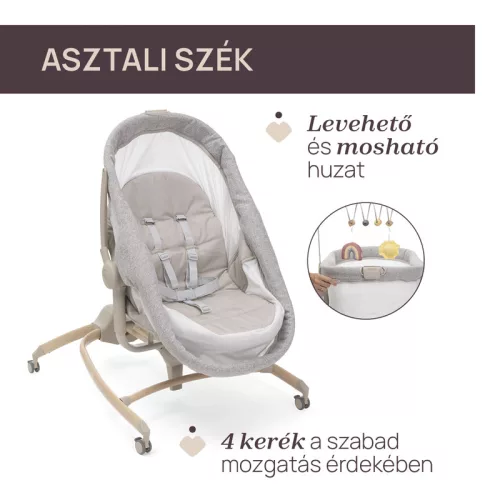 Baby Hug Armonia bölcső - asztali szék 0 - 15 kg, 0- 36 hó - Chicco