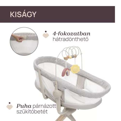 Baby Hug Armonia bölcső - asztali szék 0 - 15 kg, 0- 36 hó - Chicco