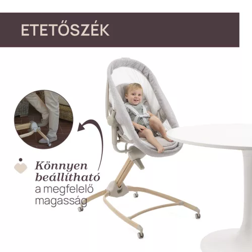Baby Hug Armonia bölcső - asztali szék 0 - 15 kg, 0- 36 hó - Chicco
