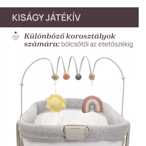 Baby Hug Armonia bölcső - asztali szék 0 - 15 kg, 0- 36 hó - Chicco