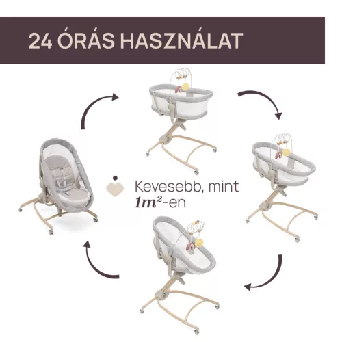 Baby Hug Armonia bölcső - asztali szék 0 - 15 kg, 0- 36 hó - Chicco