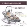 Mia rezgő-zenélő pihenőszék és fotel 0-18 kg zenélő játékkonzollal - Chicco