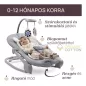   Mia rezgő-zenélő pihenőszék és fotel 0-18 kg zenélő játékkonzollal - Chicco