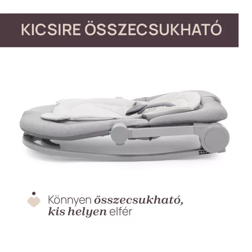 Mia rezgő-zenélő pihenőszék és fotel 0-18 kg zenélő játékkonzollal - Chicco
