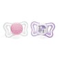   Physio Forma® Light szilikon cumi 2 db, 2-6 hó sterilizálható tok - Chicco