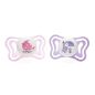   Physio Forma® Light szilikon cumi 2 db, 2-6 hó sterilizálható tok - Chicco