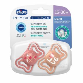   Physio Forma® Light 16-36 hó cumi 2 db sterilizálós tokban - Chicco