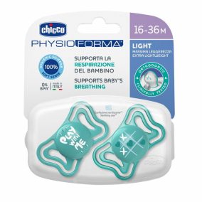   Physio Forma® Light 16-36 hó cumi 2 db sterilizálós tokban - Chicco