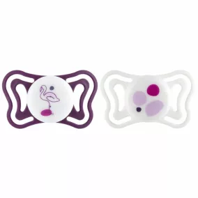 Physio Forma® Light 16-36 hó cumi 2 db szilikon - Chicco