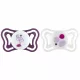 Physio Forma® Light 16-36 hó cumi 2 db szilikon - Chicco