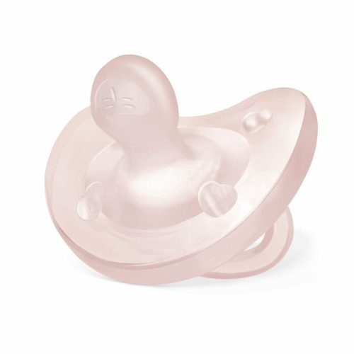 Physio Forma® Soft 0-6 hó csupa-szilikon cumi 1 db csupa puhaság - Chicco
