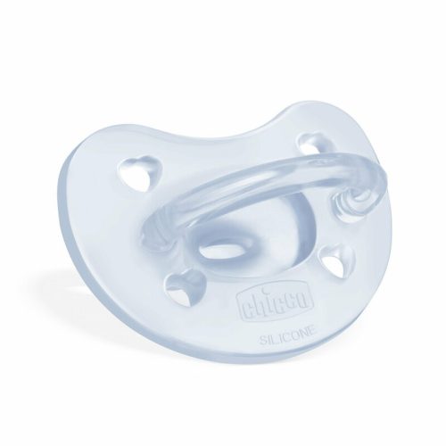 Physio Forma® Soft 0-6 hó csupa-szilikon cumi 1 db csupa puhaság - Chicco