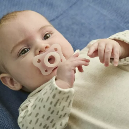 Mini Soft cumi 0-2 hó, 2 db rózsaszín - Chicco